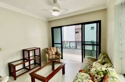 Apartamento à venda, 90 m² por r$ 590.000,00 - pitangueiras - guarujá/sp