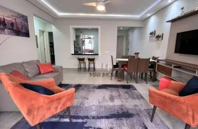 Apartamento à venda, 90 m² por r$ 465.000,00 - pitangueiras - guarujá/sp
