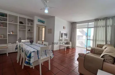 Apartamento com 2 dormitórios para alugar, 85 m² por r$ 0,03/mês - pitangueiras - guarujá/sp