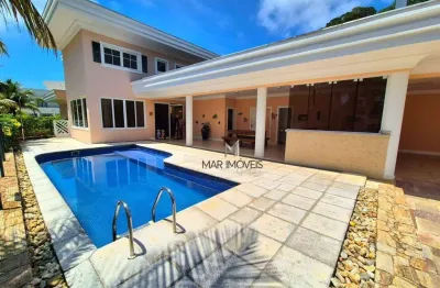 OPORTUNIDADE! Linda casa em condomínio fechado de alto padrão na região do Pernambuco no Guarujá!