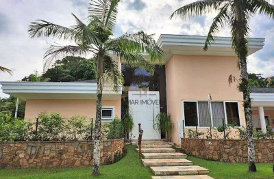 Casa com 4 dormitórios à venda, 295 m² por r$ 2.200.000,00 - praia do pernambuco - guarujá/sp