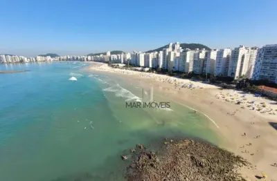 Apartamento a venda frente ao mar na praia das pitangueiras