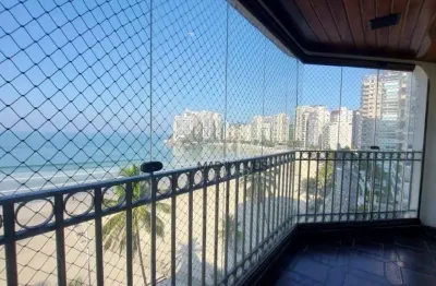 Apartamento com 4 dormitórios à venda, 215 m² por r$ 1.600.000,00 - praia das astúrias - guarujá/sp