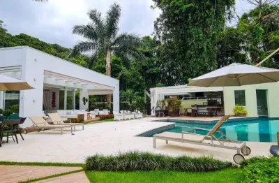 Casa com 4 dormitórios à venda, 600 m² por r$ 3.800.000,00 - praia de pernambuco - guarujá/sp