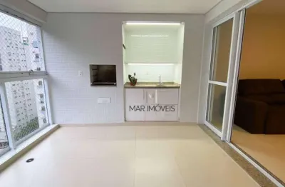 Apartamento à venda, 125 m² por r$ 1.100.000,00 - pitangueiras - guarujá/sp