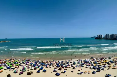 Apartamento frente mar à venda na praia das pitangueiras - guarujá - sp