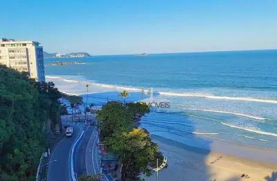 Apartamento com 3 dormitórios à venda, 150 m² por r$ 1.350.000,00 - praia das astúrias - guarujá/sp