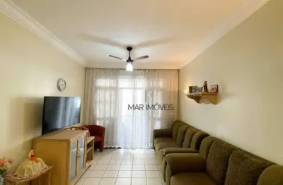 Apartamento com 2 dormitórios e lazer  100 m² - venda por r$ 425.000 ou aluguel por r$ 3.000/mês - praia das astúrias - guarujá/sp