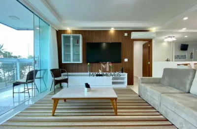Apartamento com 4 dormitórios à venda, 220 m² por r$ 2.120.000,00 - pitangueiras - guarujá/sp