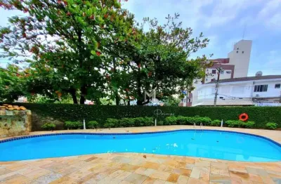 Apartamento com 2 dormitórios à venda, 85 m² por r$ 655.000,00 - praia do tombo - guarujá/sp