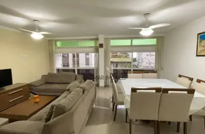 Apartamento, 135 m² - venda por r$ 590.000,00 ou aluguel por r$ 5.800,00/mês - pitangueiras - guarujá/sp