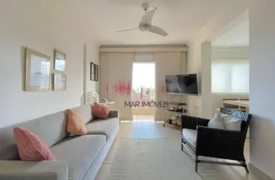 Apartamento com 3 dormitórios à venda, 98 m² por r$ 420.000,00 - praia da enseada - guarujá/sp