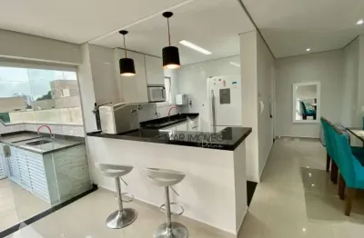 Cobertura reformada com 3 dormitórios à venda, 176 m² por r$ 650.000 - enseada - guarujá/sp