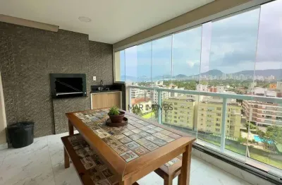 Apartamento com 2 dormitórios à venda, 70 m² por r$ 550.000,00 - praia da enseada - guarujá/sp