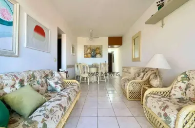 Apartamento com 3 dormitórios à venda, 98 m² por r$ 430.000,00 - praia da enseada - guarujá/sp