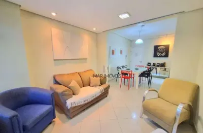 Apartamento em excelente localização a 150 metros da praia das pitangueiras no guarujá!