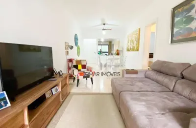 Apartamento à venda, 115 m² por r$ 650.000,00 - pitangueiras - guarujá/sp