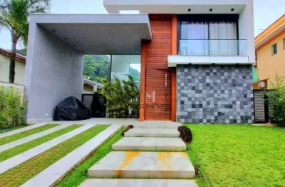 Casa com 4 dormitórios à venda, 275 m² por r$ 2.590.000,00 - praia de pernambuco - guarujá/sp
