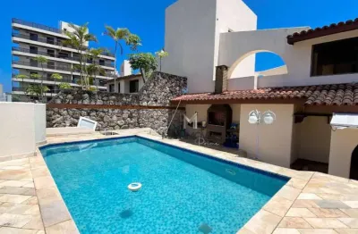 Cobertura à venda, 310 m² por r$ 950.000,00 - enseada - guarujá/sp