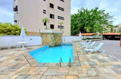 Apartamento à venda, 100 m² por r$ 550.000,00 - praia do tombo - guarujá/sp