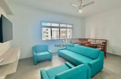 Apartamento com 2 dormitórios à venda, 90 m² por r$ 530.000,00 - praia das astúrias - guarujá/sp