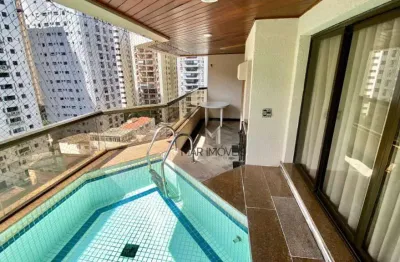 Apartamento à venda, 140 m² por r$ 1.060.000,00 - pitangueiras - guarujá/sp
