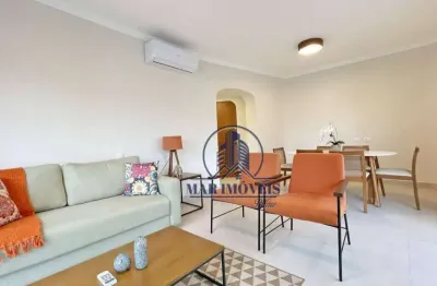 Apartamento à venda, 105 m² por r$ 698.000,00 - pitangueiras - guarujá/sp