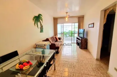 Apartamento com 2 dormitórios à venda, 90 m² por r$ 430.000,00 - praia das astúrias - guarujá/sp
