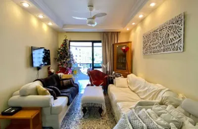 Apartamento à venda, 115 m² por r$ 635.000,00 - pitangueiras - guarujá/sp