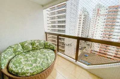 Apartamento com 3 dormitórios à venda, 100 m² por r$ 680.000,00 - pitangueiras - guarujá/sp
