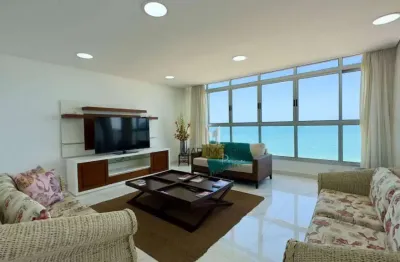 Apartamento com 4 dormitórios, 180 m² - venda por r$ 1.500.000,00 ou aluguel por r$ 10.000,01/mês - pitangueiras - guarujá/sp
