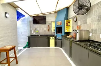 Apartamento com 3 dormitórios à venda, 110 m² por r$ 530.000,00 - enseada - guarujá/sp