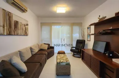 Apartamento com 3 dormitórios à venda, 87 m² por r$ 530.000,00 - praia da enseada - guarujá/sp