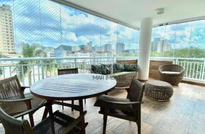 Apartamento com 3 dormitórios, 118 m² - venda por r$ 1.190.000,00 ou aluguel por r$ 7.000,02/mês - praia das astúrias - guarujá/sp