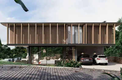 Casa com 6 dormitórios à venda, 658 m² por r$ 14.000.000,00 - iporanga - guarujá/sp
