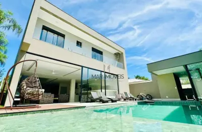 Casa com 6 dormitórios à venda, 445 m² por r$ 5.600.000,00 - acapulco - guarujá/sp