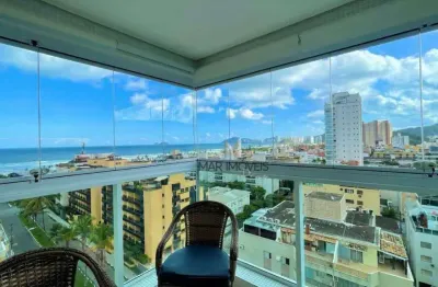 Apartamento com 3 dormitórios à venda, 106 m² por r$ 1.150.000,00 - praia da enseada - guarujá/sp