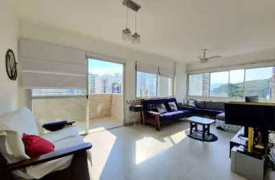 Apartamento com 3 dormitórios, 135 m² - venda por r$ 640.000,00 ou aluguel por r$ 4.500,02/mês - pitangueiras - guarujá/sp