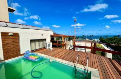 Cobertura com 3 dormitórios à venda, 190 m² por r$ 1.300.000,00 - enseada - guarujá/sp