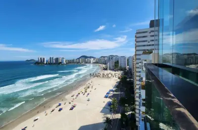 Apartamento à venda na praia das pitangueiras em guarujá/sp - mar imóveis prime