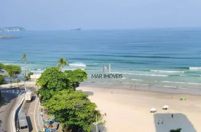 Apartamento com 3 dormitórios à venda, 150 m² por r$ 1.500.000,00 - praia das astúrias - guarujá/sp