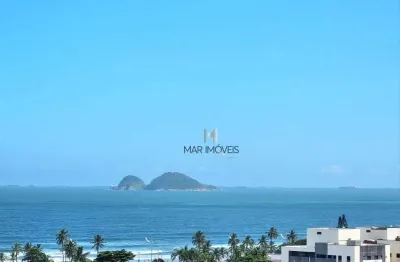 Cobertura, 235 m² - venda por r$ 1.600.000,00 ou aluguel por r$ 14.000,00/mês - enseada - guarujá/sp
