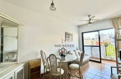 Apartamento com 2 dormitórios à venda, 65 m² por r$ 250.000,00 - enseada - guarujá/sp