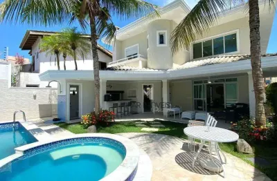 Casa com 5 dormitórios à venda, 298 m² por r$ 1.699.000,00 - enseada - guarujá/sp