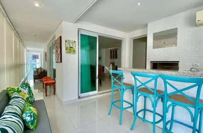 Apartamento à venda, 180 m² por r$ 1.490.000,00 - pitangueiras - guarujá/sp