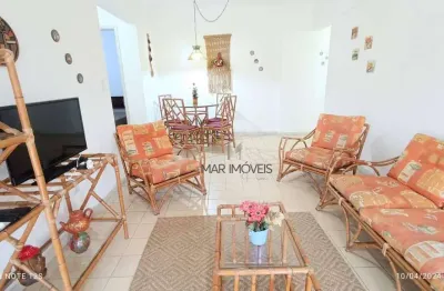 Apartamento com 2 dormitórios, 88 m² - venda e locação anual - praia do tombo - guarujá/sp