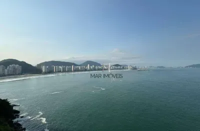 Apartamento com 4 dormitórios à venda, 400 m² por r$ 4.000.000,00 - praia das astúrias - guarujá/sp