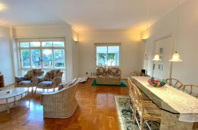 Apartamento com 2 dormitórios à venda, 100 m² por r$ 599.000,00 - centro - guarujá/sp