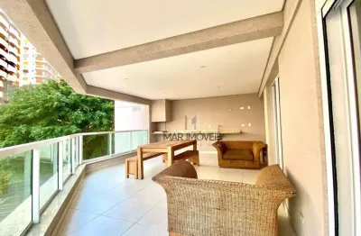 Apartamento à venda, 135 m² por r$ 1.390.000,00 - pitangueiras - guarujá/sp