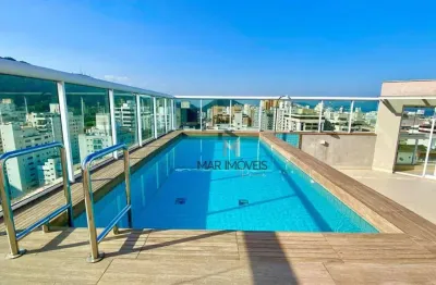 Cobertura à venda, 275 m² por r$ 2.890.000,00 - pitangueiras - guarujá/sp